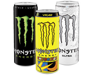 MONSTER ENERGY DRINK