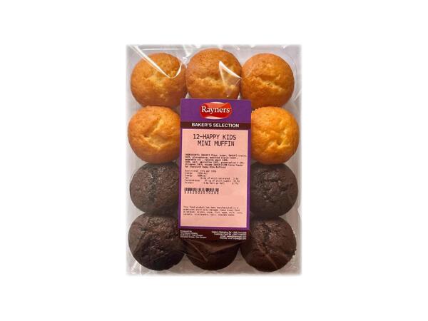 Happy Kids Mini Muffins