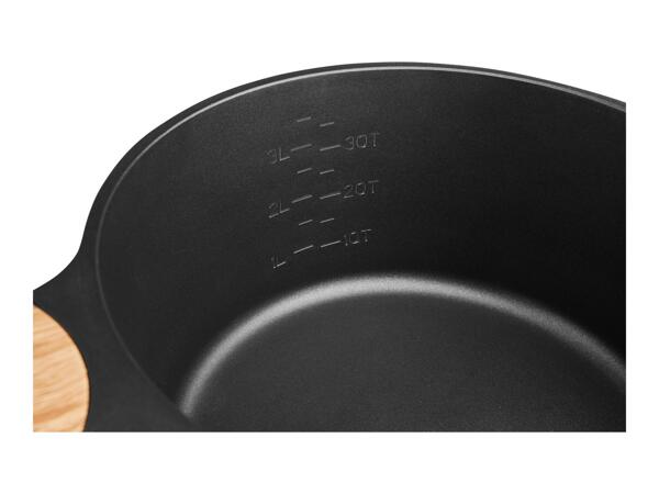 Livarno Home 24cm Cast Aluminium Pot