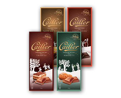 Dessert d'hiver au chocolat CAILLER(R)
