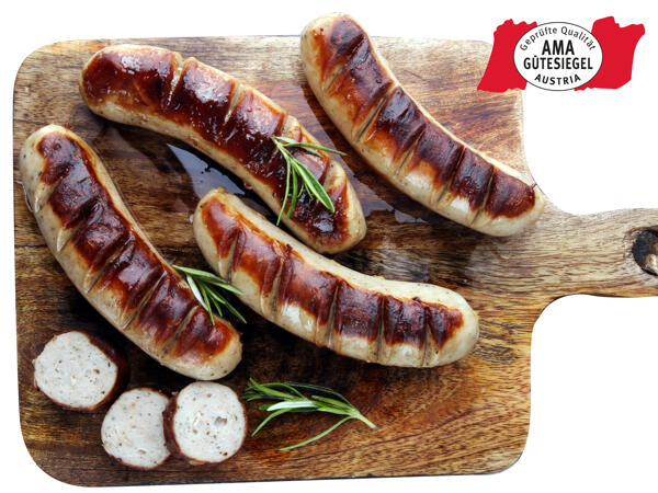 Frische Bratwurst