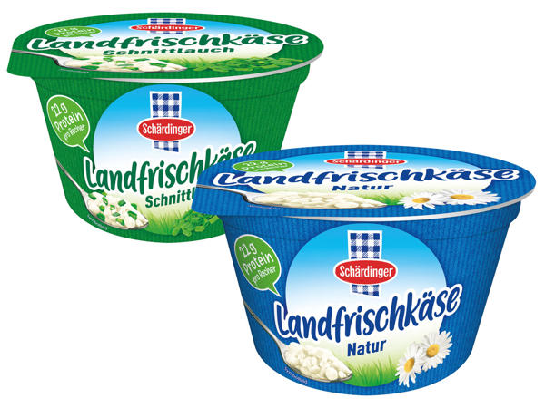 SCHÄRDINGER Landfrischkäse