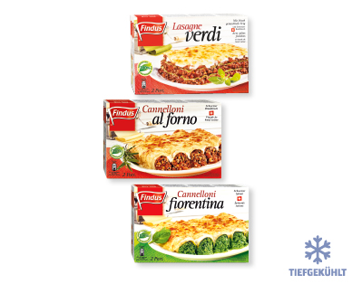 FINDUS(R) Lasagne/Cannelloni