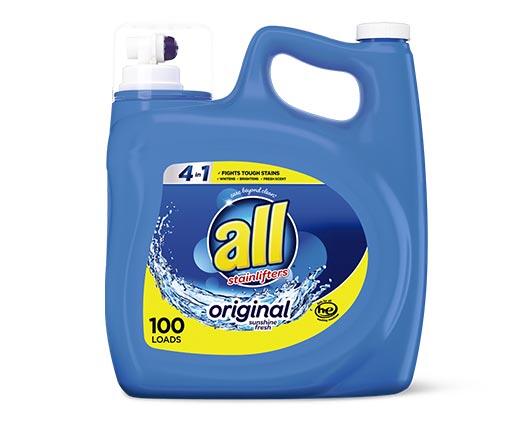 ALL 
 Original Laundry Detergent