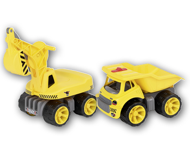 Maxi mezzo da cantiere BIG