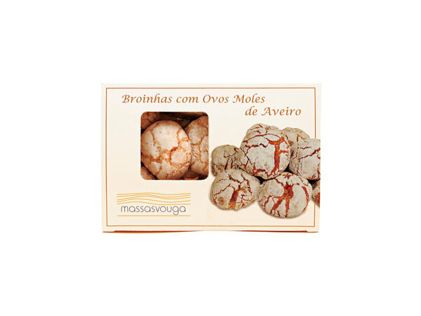 Massas Vouga(R) Broinhas de Ovos Moles