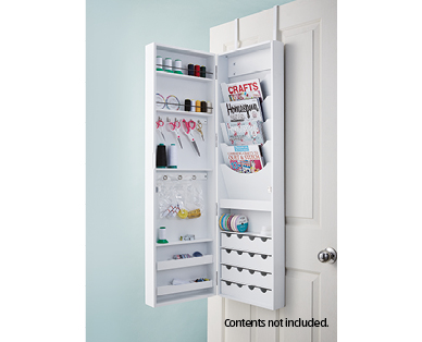 Craft Storage Cabinet