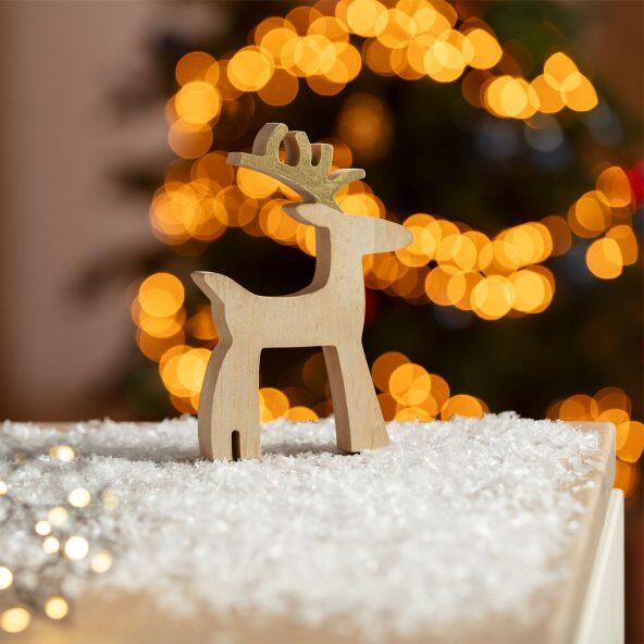 HOME CREATION(R) 				Décoration de Noël en bois