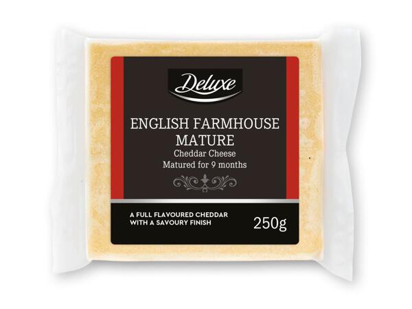 DELUXE Britisk cheddar