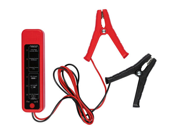 Ultimate Speed Battery & Alternator Tester or Oil Filter Wrench
