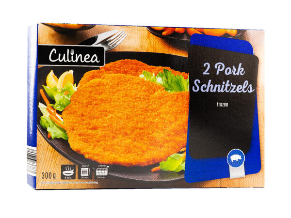 Schnitzel av fläskytterfilé