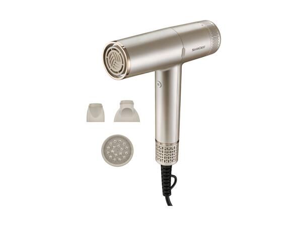 SILVERCREST PERSONAL CARE(R) Hårtørrer med børsteløs motor
