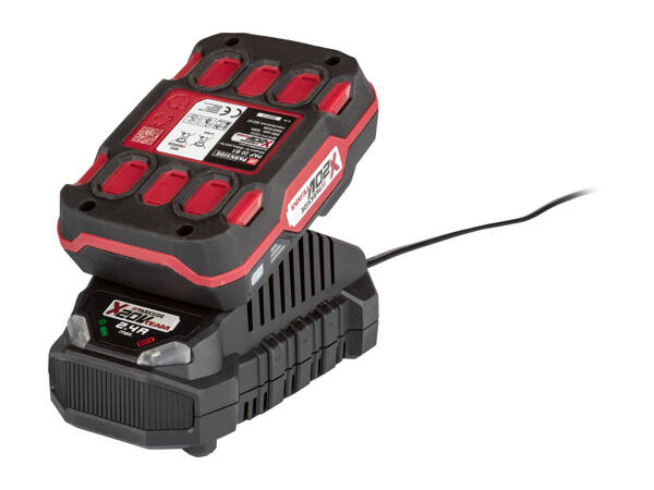 Parkside 20V 2Ah Rechargeable Battery + Charger