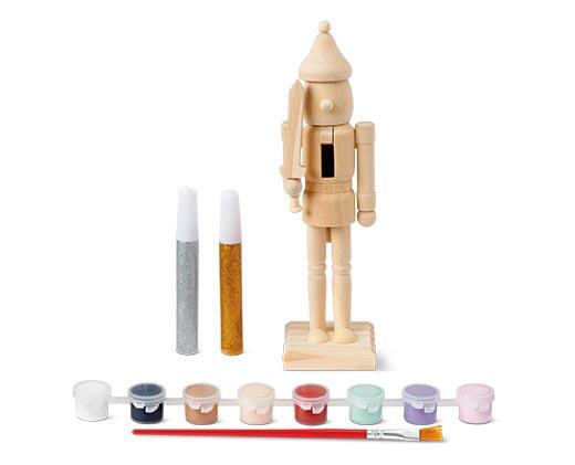 Smile! Paint Your Own Nutcracker