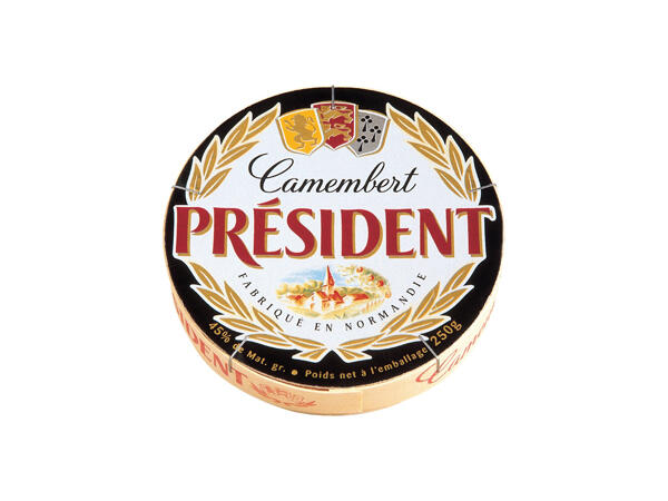 CAMEMBERT / CAMEMBERT L‘AROMATIQUE