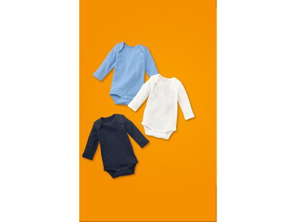 Baby Long-Sleeve Bodysuits