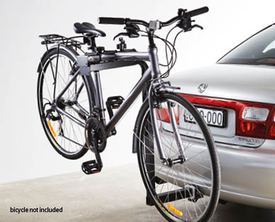 Car Bike Carrier - 2" Hitch Style