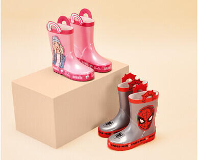 Children's Licensed Rainboots
