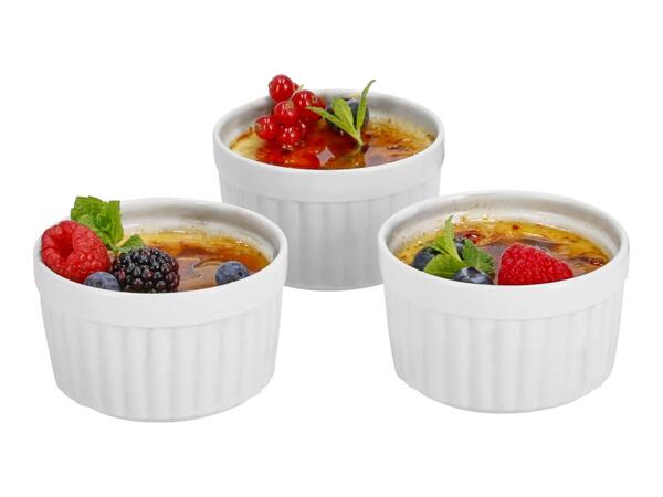 Silvercrest Set of Ramekins - 3 Pieces