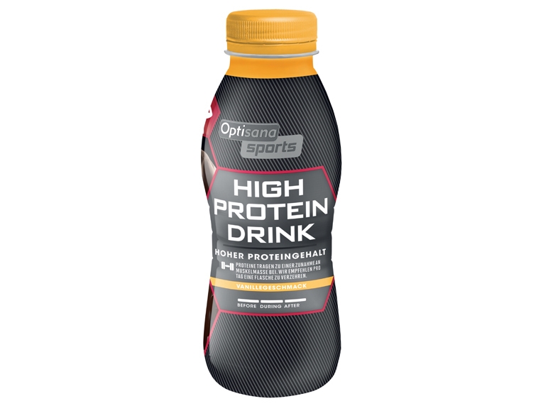 High Protein Drink