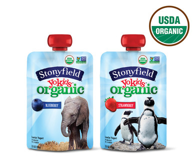 Stonyfield Organic Yogurt Pouch
