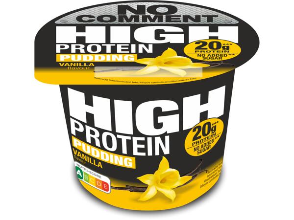 NO COMMENT PROTEIN PUDING