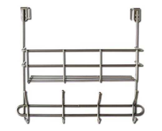 Huntington Home 
 Over-the-Door Hooks with Basket