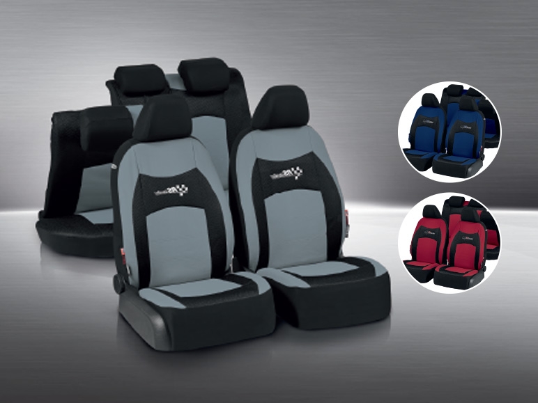 ULTIMATE SPEED(R) Car Seat Cover Set