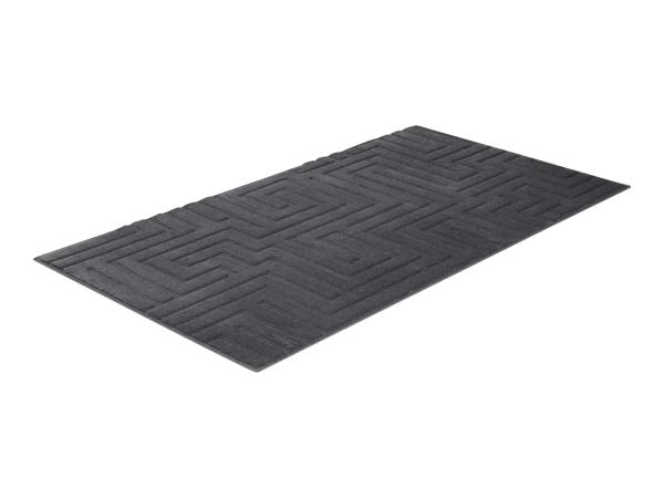 Livarno Home Grey Deep Pile Rug