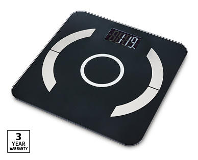 Glass Body Analysis Smart Scale