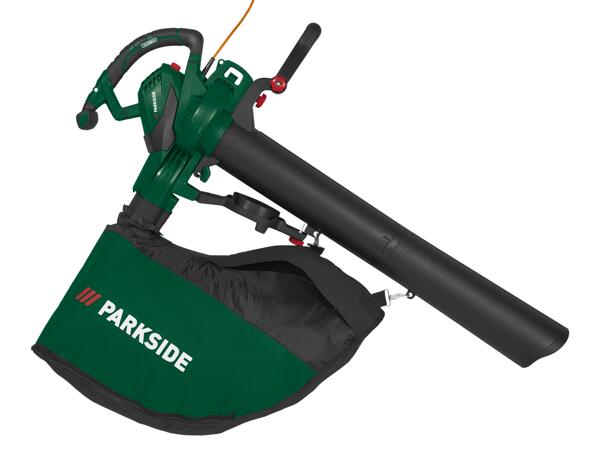 3000W Electric Leaf Blower & Vacuum