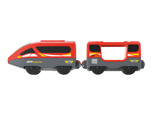 Playtive Remote-Controlled or Rechargeable Self-Propelling Train