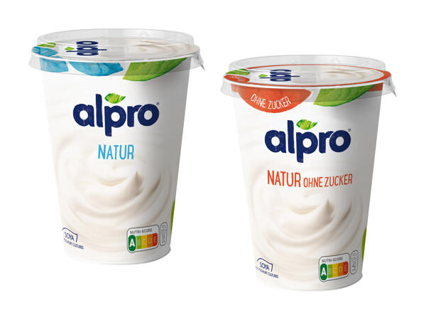 Yogourt à base de soja alpro