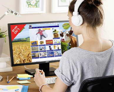 ACER TFT-Monitor 61 cm (24")