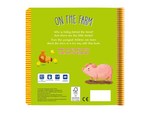Interactive Baby Board Book - On The Farm