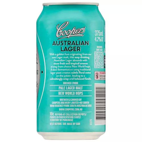 Australian Lager 6 Pack