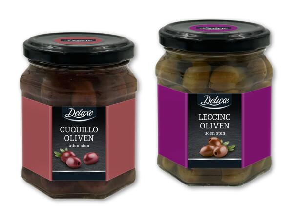 DELUXE Oliven