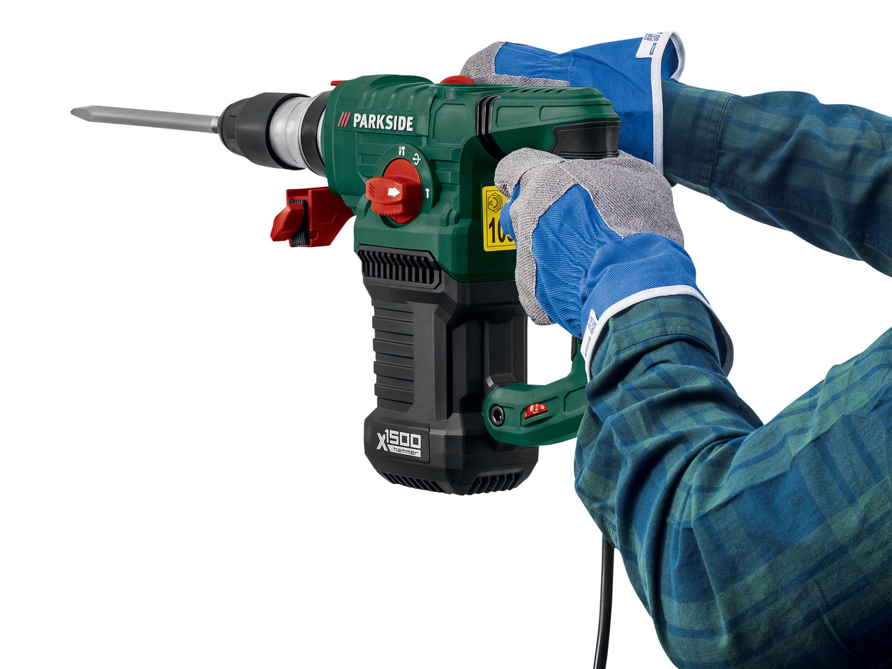 PARKSIDE 1500W Hammer Drill