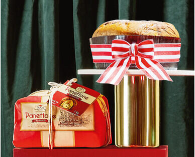 Hand Wrapped Panettone 1kg