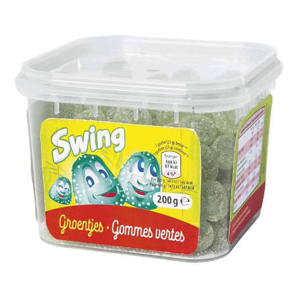 SWING(R) 				Friandises
