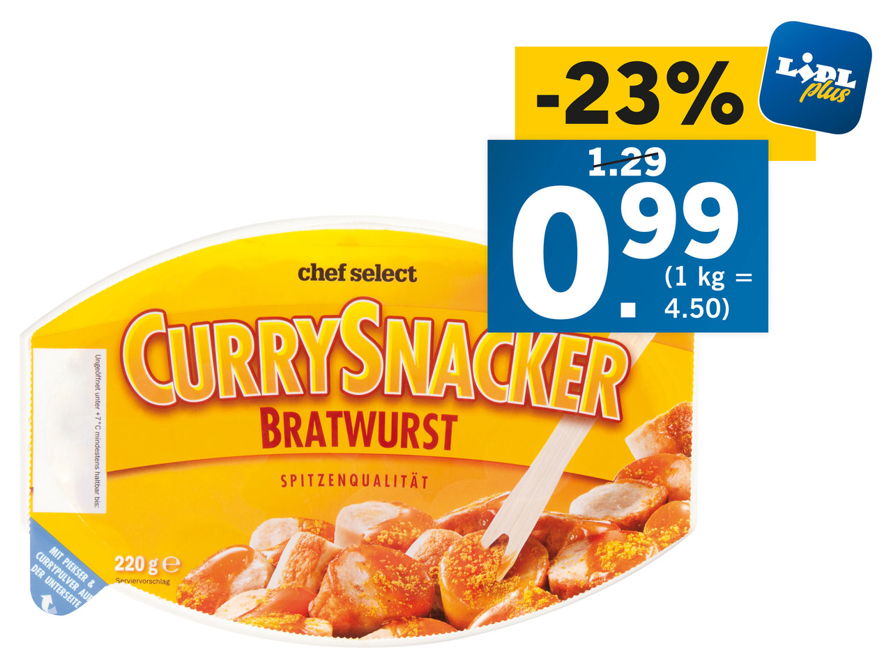 CHEF SELECT Curry Snacker