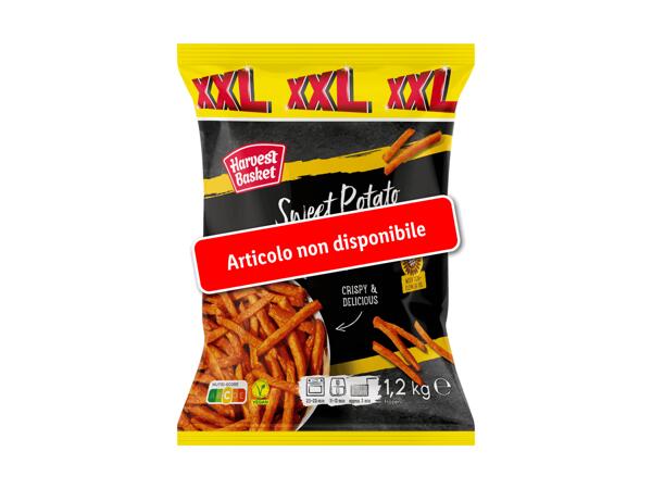 Chips di patate dolci XXL