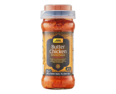 Asia Specialities Indian Simmer Sauce Spice Cap 360g