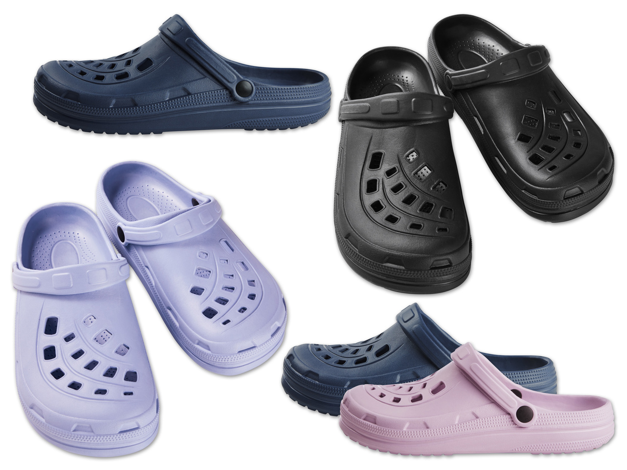 ESMARA(R)/LIVERGY(R) Erwachsenen Clogs1