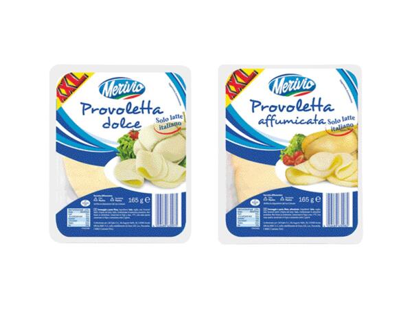 Sliced Provoletta Cheese
