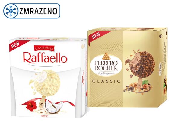 ZMRZLINA RAFFAELLO / FERRERO ROCHER