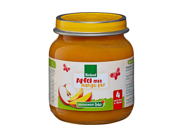 Lebenswert Bio pomme et mangue