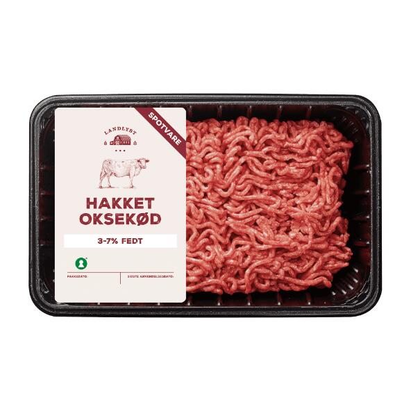 LANDLYST Hakket oksekød