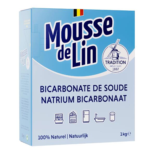 MOUSSE DE LIN(R) Bicarbonate
