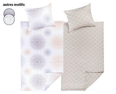 MY LIVING STYLE
PARURE DE LIT EN SATIN MAKO